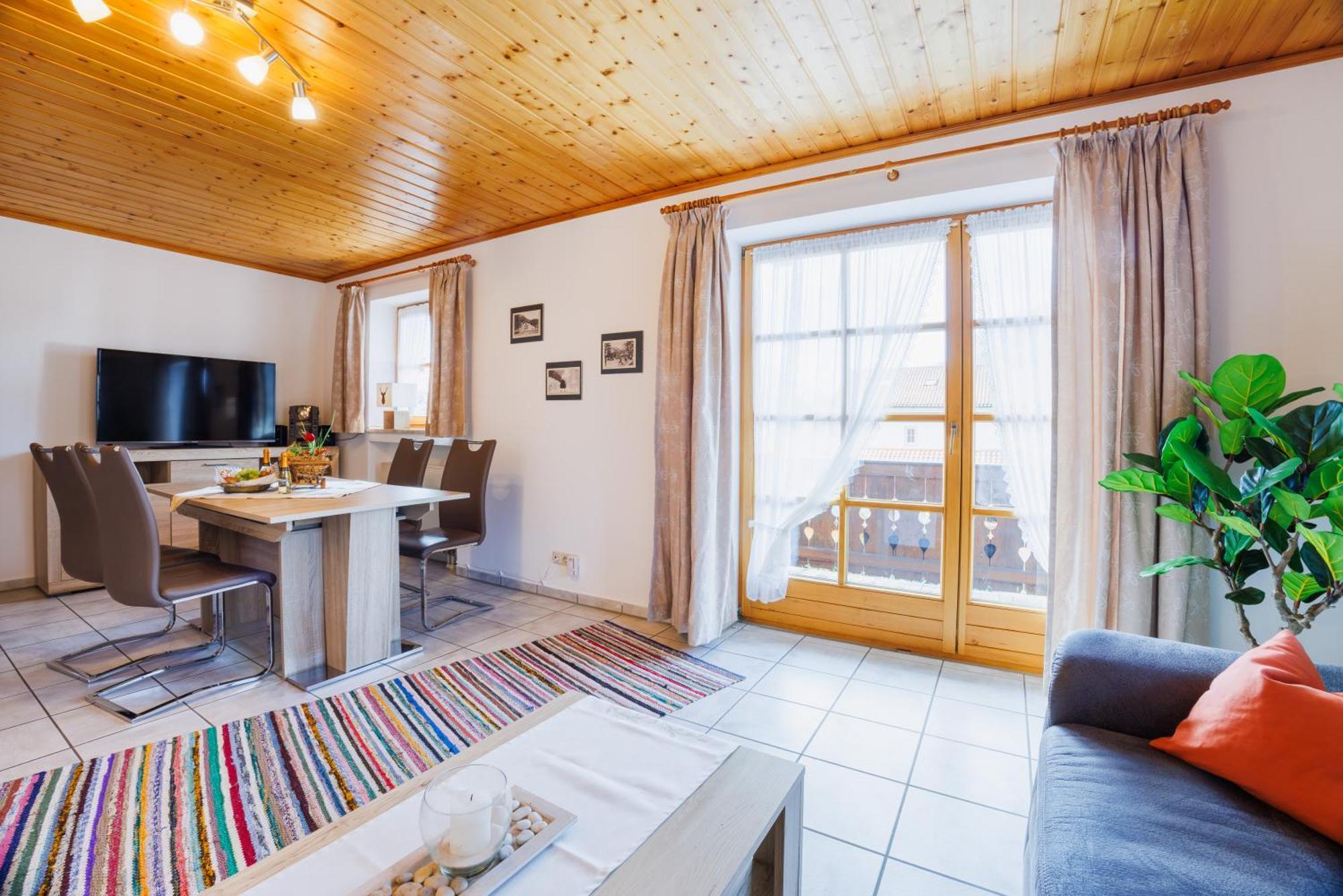 Ferienwohnung Klöpping Ruhpolding Exterior foto