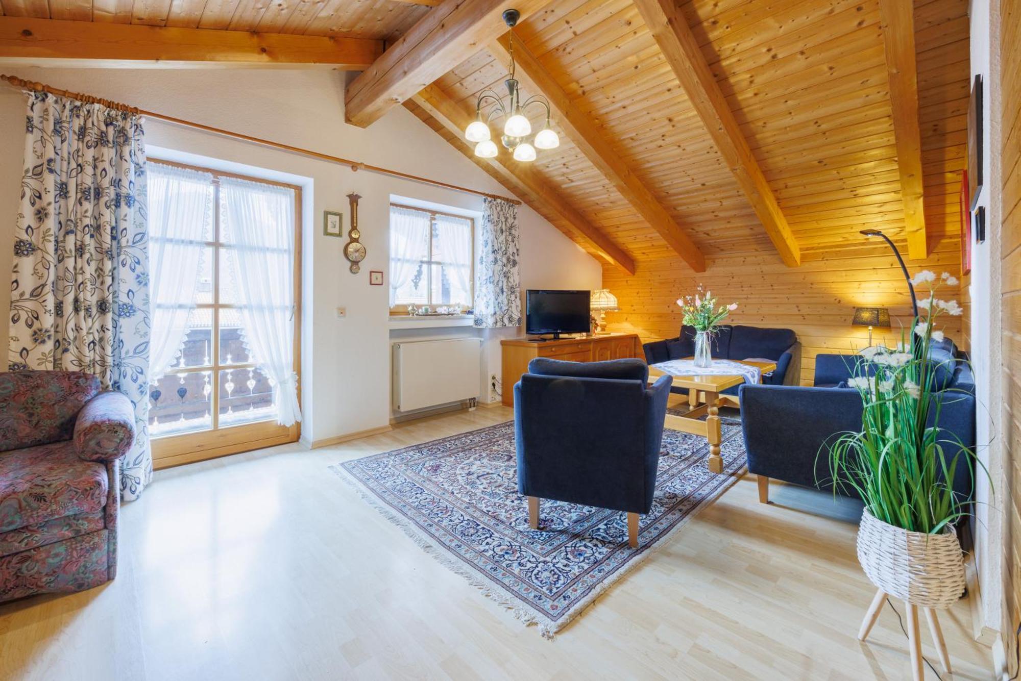 Ferienwohnung Klöpping Ruhpolding Exterior foto