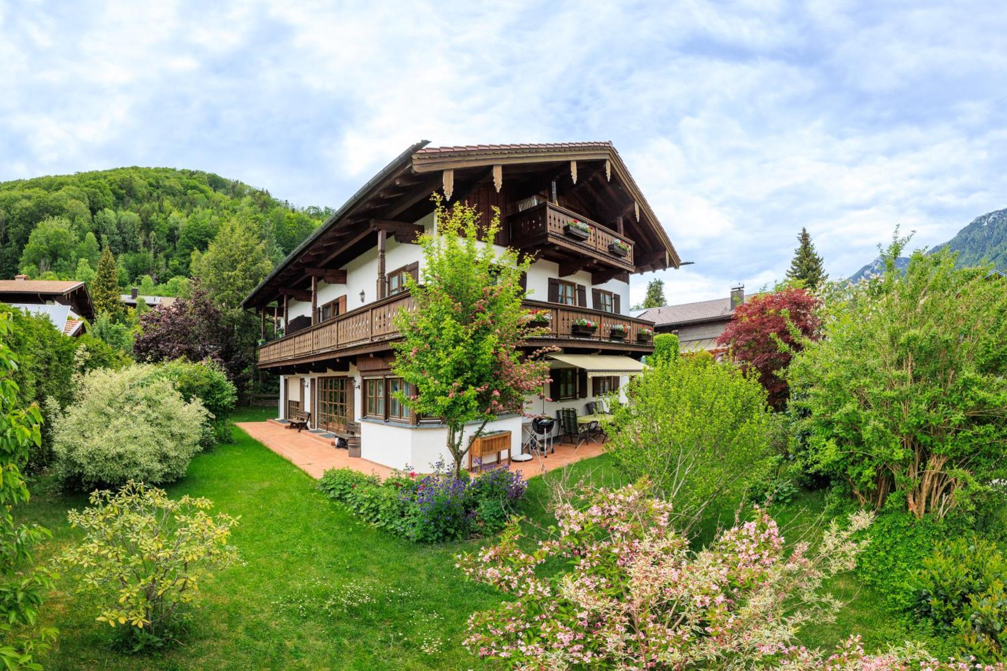 Ferienwohnung Klöpping Ruhpolding Exterior foto