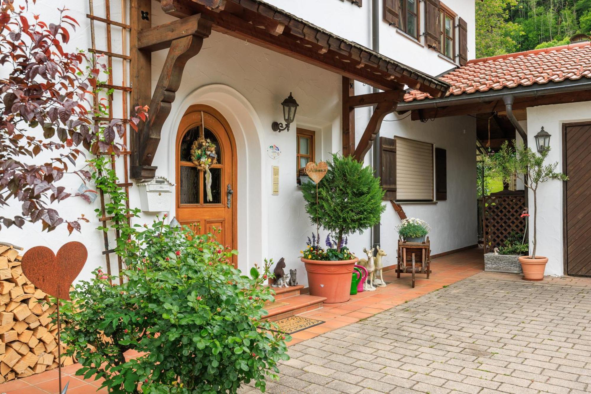 Ferienwohnung Klöpping Ruhpolding Exterior foto